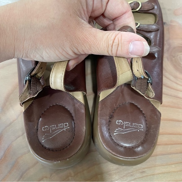 Dansko Leather Strappy Sandal - Picture 8 of 11